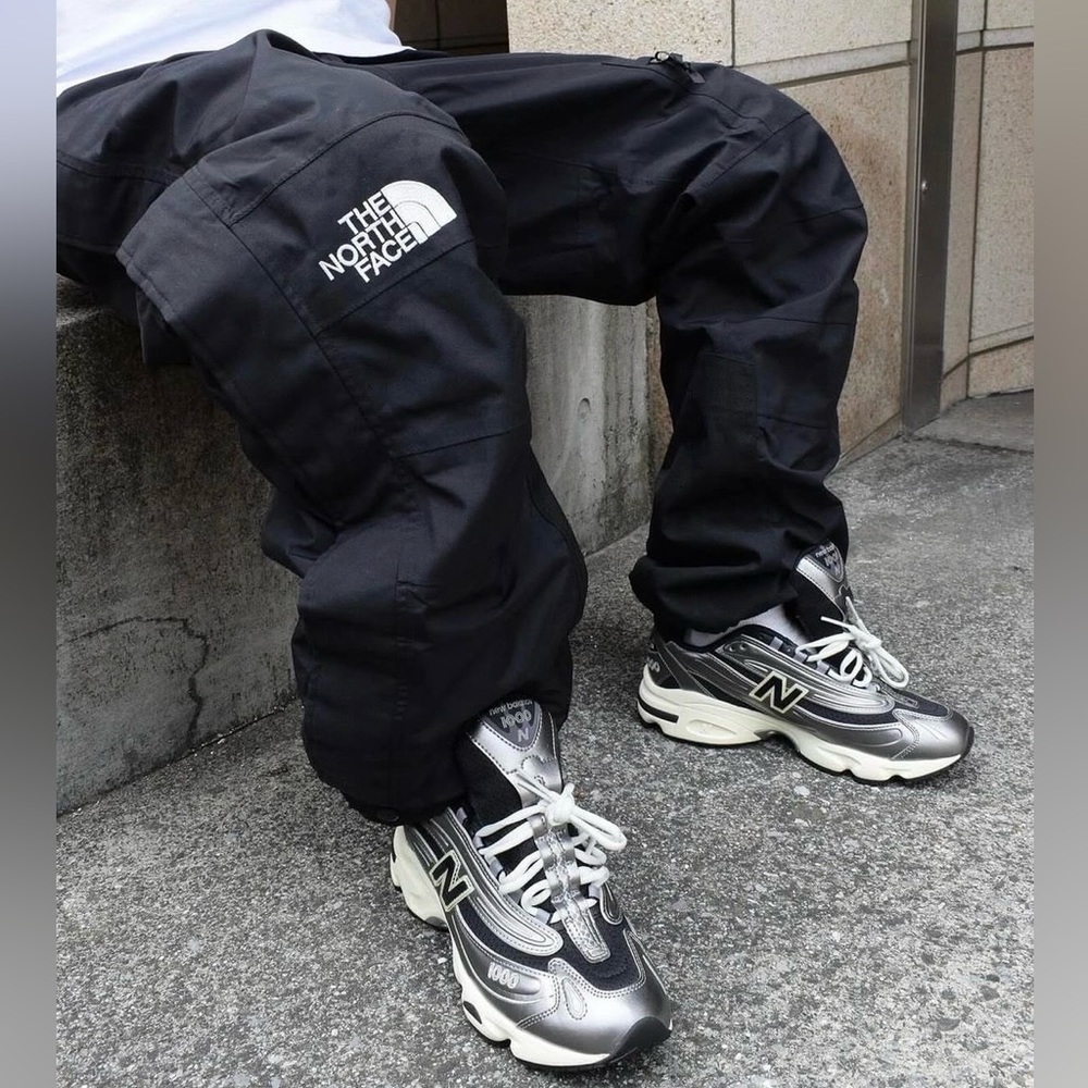 New Balance 1000 🔥 NB Black Silver Metallic Gray M1000EGR U052036 8 10 11.5 NEW - Picture 2 of 10